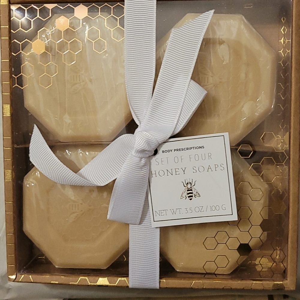Body Prescriptions Honey Soaps